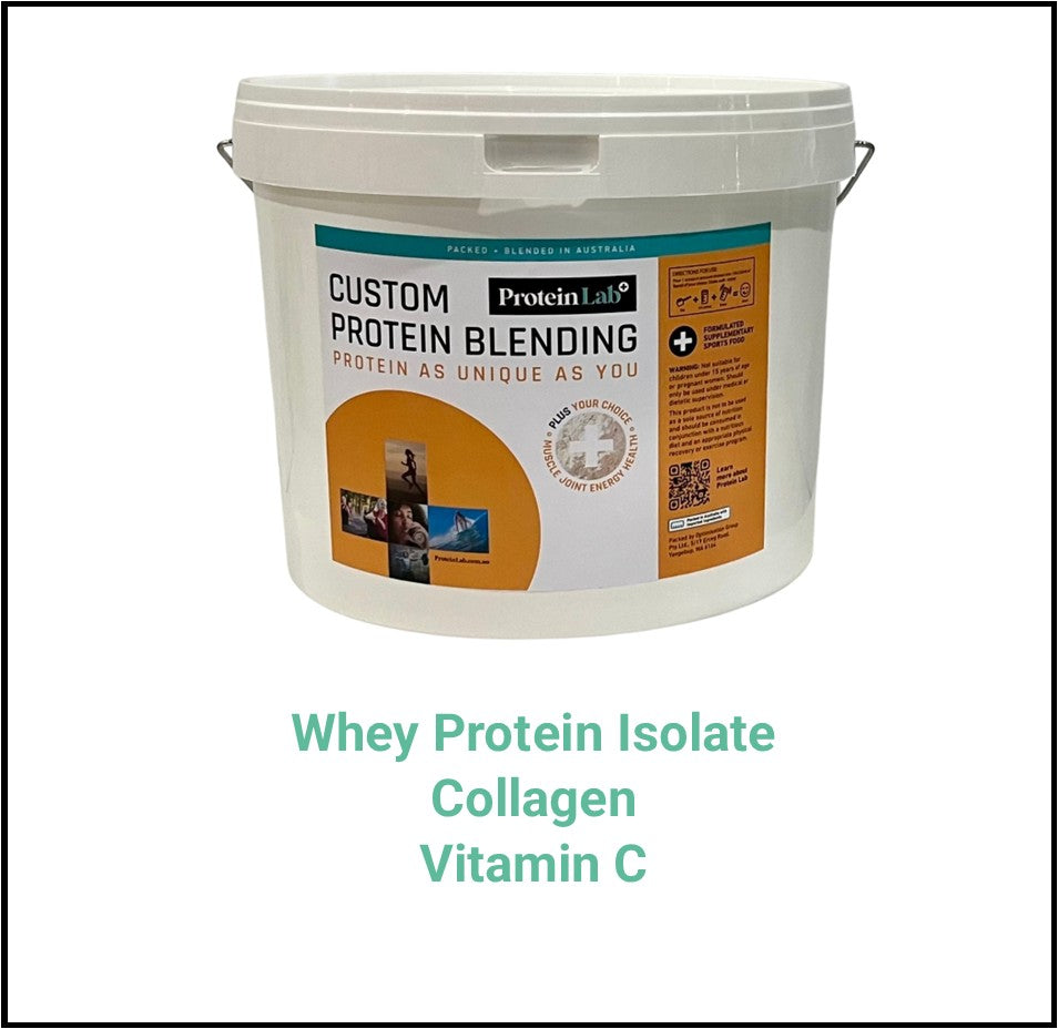 Whey Protein Isolate & Collagen & VitaminC