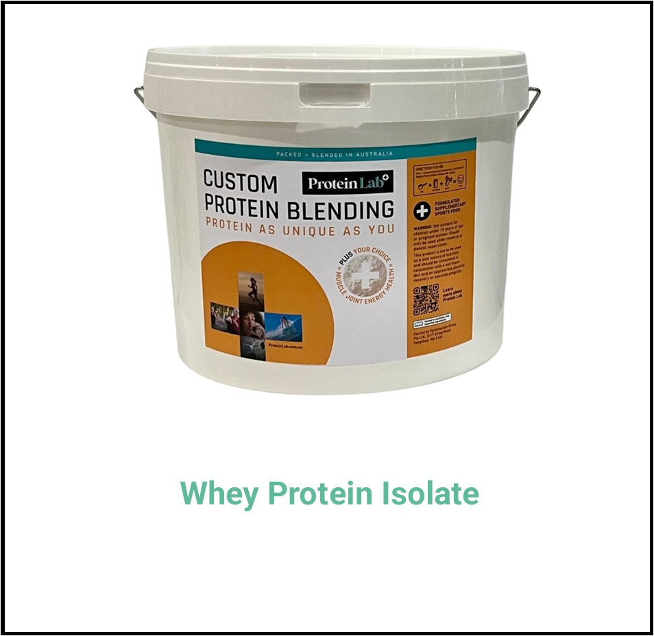 Whey Protein Isolate
